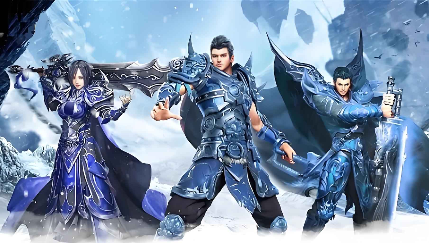 《冰雪单职业》：新手速成指南｜五大核心玩法+高爆地图解析