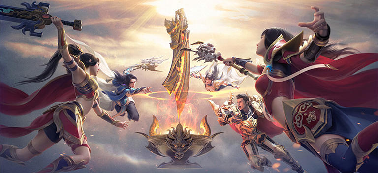 《冰雪单职业》冲级活动开启，快速登顶排行榜